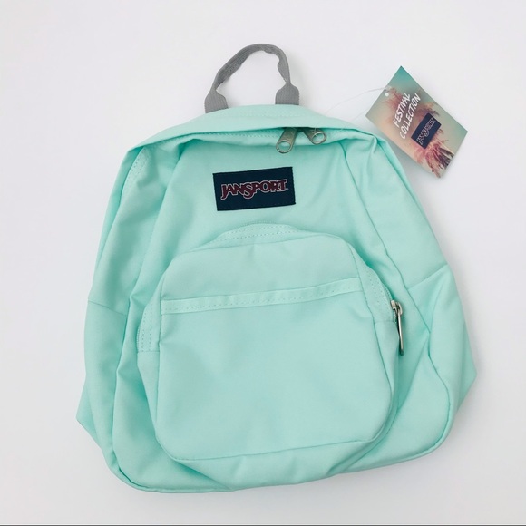 Jansport Bags New Jansport Half Pint Mint Green Mini Backpack